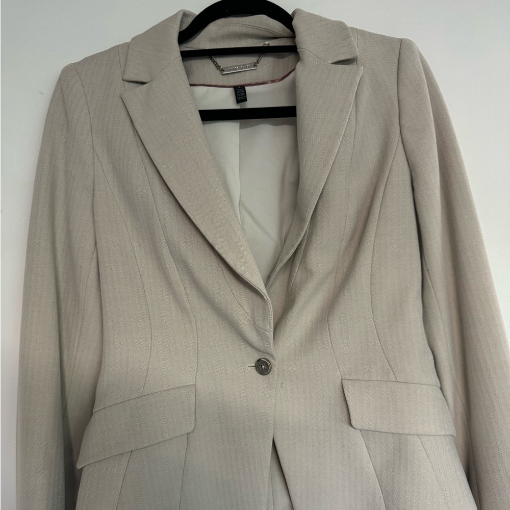 Tan Blazer